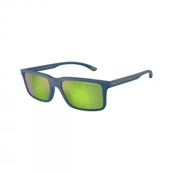 Lunettes de soleil homme Armani Exchange AX4157SU83768 noir mat gris foncé 57/19/145 mm
