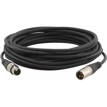 Câble audio style quad série C-XLQM/XLQF Kramer - XLR3 femelle vers XLR3 mâle - 15,2 m - blindé 95-1211050