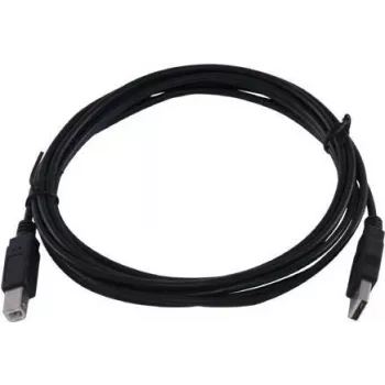 Kramer Electronics Câble USB 2.0 0,9 m USB-A mâle vers USB-B mâle noir (96-0215003)