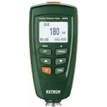 EXTECH CG204 Jauge d'épaisseur de revêtement pour métaux ferreux et non ferreux