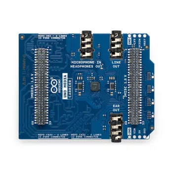 Carte de développement Arduino UNO Media Carrier ASX00083