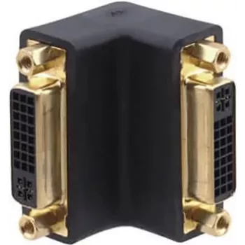 Kramer AD-DF/DF/RA Coupleur DVI-I femelle vers DVI-I femelle coudé 99-9595011