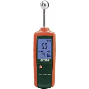 EXTECH MO257 Hygromètre sans broches pour mesure non destructive, 0,0 à 99,9%
