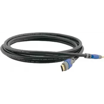 Kramer C-HM/HM/PRO-65 Câble HDMI avec Ethernet - 19,8 m (65 ft), 4K@60 Hz, HDMI 2.0, noir 97-01114065