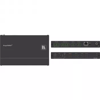 Kramer FC-28 passerelle de contrôle, 10 ports, Ethernet, RS-232, IR, E/S numériques, entrée analogique 30-80392090