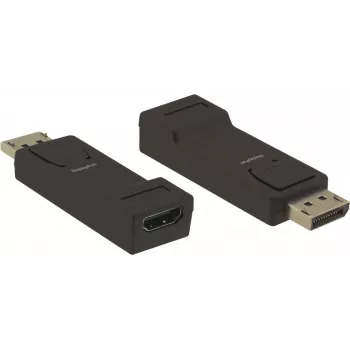 Kramer AD-DPM/HF/RING Adaptateur vidéo DisplayPort mâle vers HDMI femelle 1080p 99-9191027