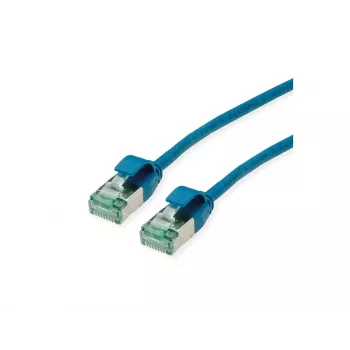 ROLINE RM Câble patch U/FTP Cat.6A/Class EA SLIM bleu 5 m - FTP (21.45.3347)