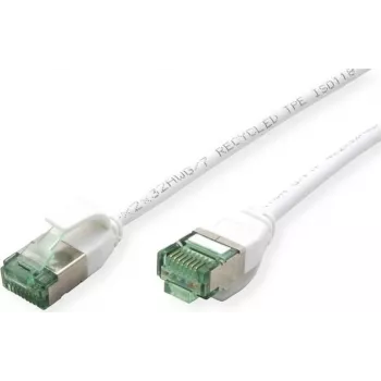 ROLINE RM U/FTP Cat.6A Class EA Slim Patch Cable, White, 1.5 m 21.45.3364