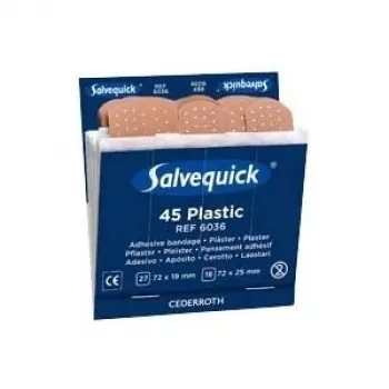 Söhngen WF Plaster Refill Insert – 24 Pieces, DIN First Aid Kit Compatible 42036