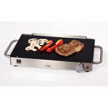 Ariete YAKI Grill de table électrique avec surface céramique, 800 W