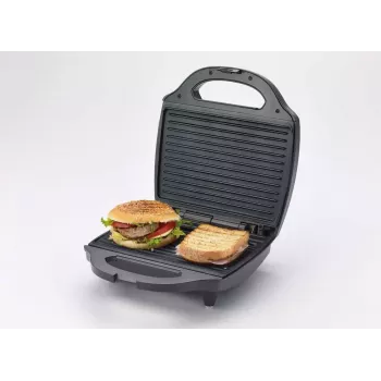 Appareil à sandwich et grill Ariete A1980, 750 W, noir/argent