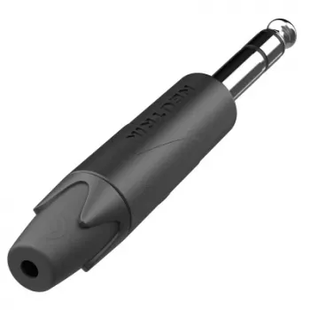 Neutrik NP3XX-NI-0 connecteur jack 3 broches nickelé