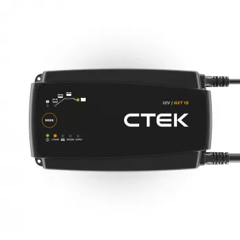 Chargeur de batterie intelligent CTEK NXT 15 40-725 15 A 12 V pour batteries plomb-acide et lithium