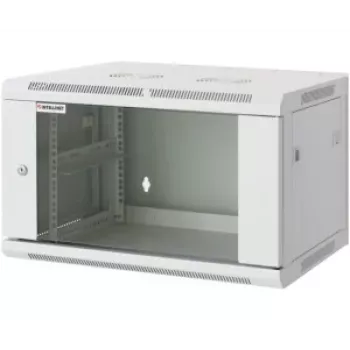 Intellinet armoire murale réseau 19 pouces, Basic Line, 12U, profondeur 400 mm, gris RAL 9005 (716703)