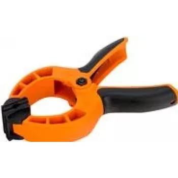 Bahco 420SC-50 pince à ressort avec ouverture de mâchoire 50 mm, mâchoires pivotantes, poignées revêtues de PVC