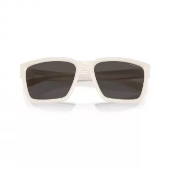 Arnette AN4346-296387 lunettes de soleil rectangulaires homme, monture noir mat, verres gris, 57-18-140 mm