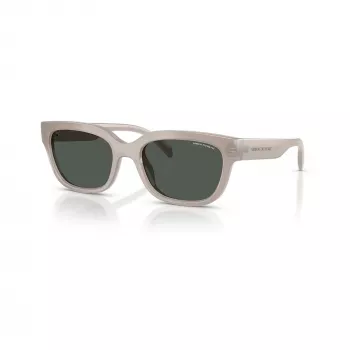 Armani Exchange AX4155SU83748 lunettes de soleil femme brun havane / brun dégradé 54/19/140 mm