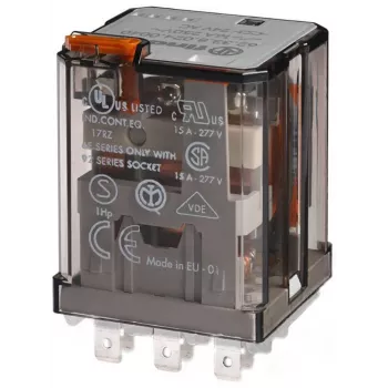Finder 62.33.8.024.4040 relais enfichable industriel 24 V AC 16 A 3PDT
