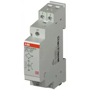 Télérupteur ABB E291S-16-20/12 12 V AC 16 A 2NO 2TAZ313000R2052