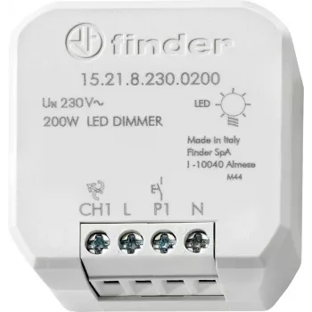 Variateur électronique FINDER 200 W LED (152182300200)