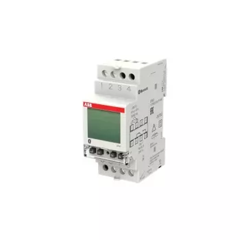 Programmateur hebdomadaire 1 canal avec programmation Bluetooth ABB DW1 2CSM222531R1000