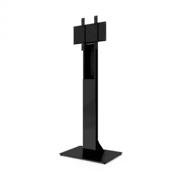 Pied sur socle en verre universel pour écran LCD 49-65 pouces HI-ND MOUNTS HI-ND - noir (RAL 9005) FS0000-5001-02