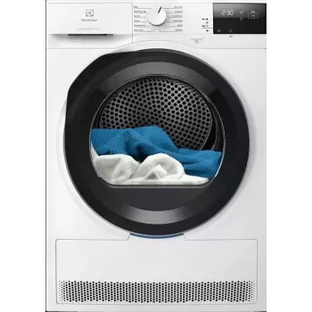 Sèche-linge à pompe à chaleur Electrolux EW6D28BE 8 kg, classe énergétique A+++, blanc