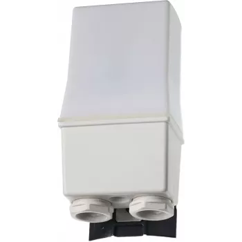 Interrupteur crépusculaire Finder 10.32.8.230.0000, 230 V AC, 16 A, 1 NO, rail DIN, sensibilité lumineuse 1-80 lux