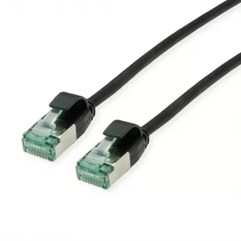 ROLINE RM U/FTP Patch Cable Cat.6A Class EA Slim Black 1.5m 21.45.3354