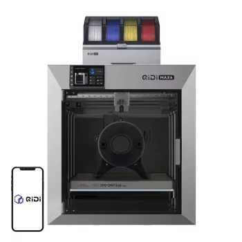 QIDI Max 4 Combo Imprimante 3D