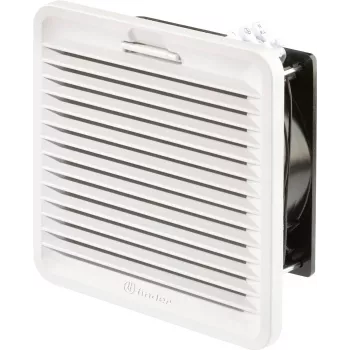 Unité de ventilation filtrante Finder 7F.20.9.024.4250 45 W 24 V DC 209 x 209 x 90,2 mm