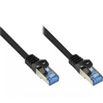 Câble patch ESTARS Dätwyler Uninet 7702 FRNC Cat 6A S/STP avec Hirose TM31 RJ45, noir, 1,5 m (ES1.7.0150BK)
