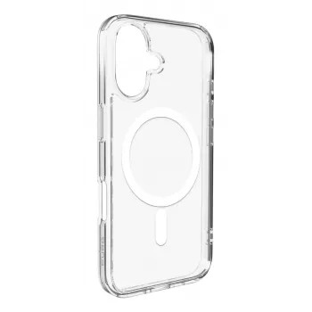 Coque de protection PURO pour Apple iPhone 17 transparent blanc compatible MagSafe