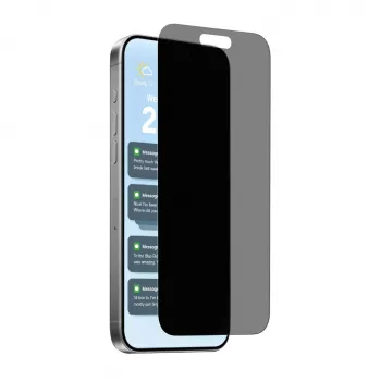 Protection d'écran en verre trempé PURO pour Apple iPhone 17 et iPhone 17 Pro - dureté 9H, 0,33 mm, sans bulles, anti-traces de doigts PUSDGPRIPHONE1763