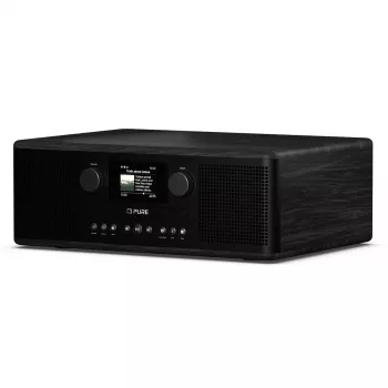 Radio Internet Pure Classic C-D6i avec DAB+ et FM, noir/noir frêne 254587
