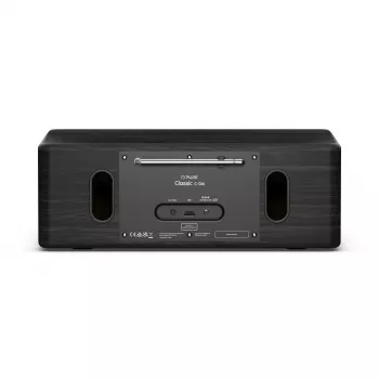 Radio Internet Pure Classic C-D6i avec DAB+ et FM, noir/noir frêne 254587
