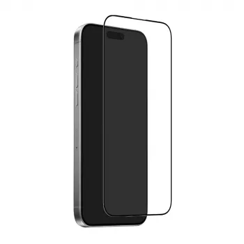 Protection d'écran en verre trempé PURO avec cadre et applicateur de pose pour Apple iPhone Air, transparente (PUSDGFRAIPHONE1766)