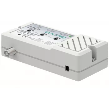 Amplificateur multibande AXING TVS 5-03 33 dB, 3 entrées FM/DAB/DAB+/DVB-T2
