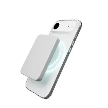 PURO coque transparente pour Apple iPhone 17 Air – résistante aux rayures, MagSafe, transparente PUIPC176603MAGTRGRS