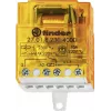 Relais d'impulsion Finder série 27 1 NO 10 A 230 V AC rail DIN 27.01.8.230.4000