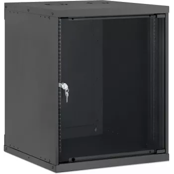 Intellinet coffret réseau mural 19 pouces, Basic Line, 12U, profondeur 560 mm, noir RAL 9005 716758