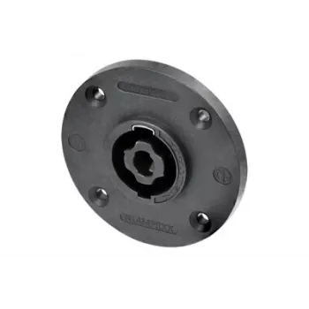 Neutrik NL4MPRXX connecteur speakON pour châssis 4 pôles femelle montage sur panneau noir