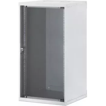 Intellinet armoire rack murale 19 pouces Basic Line 20U profondeur 560mm grise RAL 9005 716802
