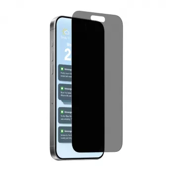Protection d'écran de confidentialité PURO pour Apple iPhone 17 Pro Max - verre trempé, résistant aux rayures
