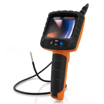 Caméra d'inspection HT Instruments 1010950 avec sonde de 6 mm et longueur de 100 cm