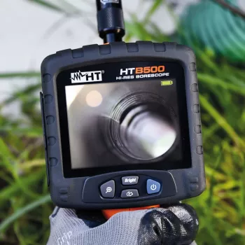 Caméra d'inspection HT Instruments 1010950 avec sonde de 6 mm et longueur de 100 cm