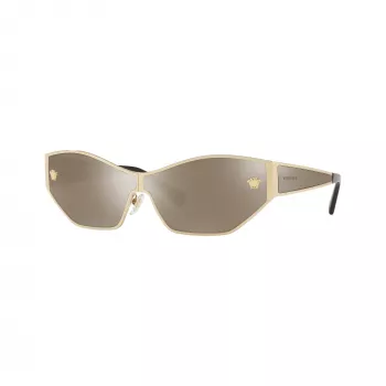 Lunettes de soleil femme Versace VE2205-12525A or/gris 67mm