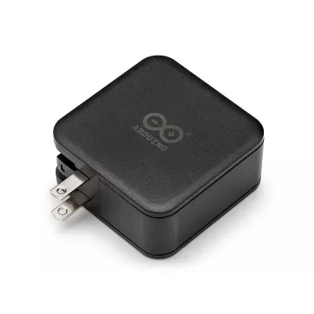 Bloc d'alimentation USB-C Arduino TPX00242 45W (9A, fiches interchangeables)