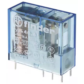 Relais de puissance Finder 40.61.7.012.1000 12 V DC 16 A SPDT enfichable