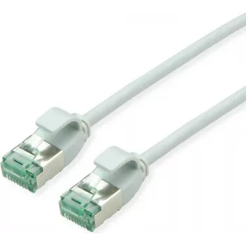 ROLINE RM U/FTP Patch Cable Cat.6A Class EA Slim Grey 2m 21.45.3305